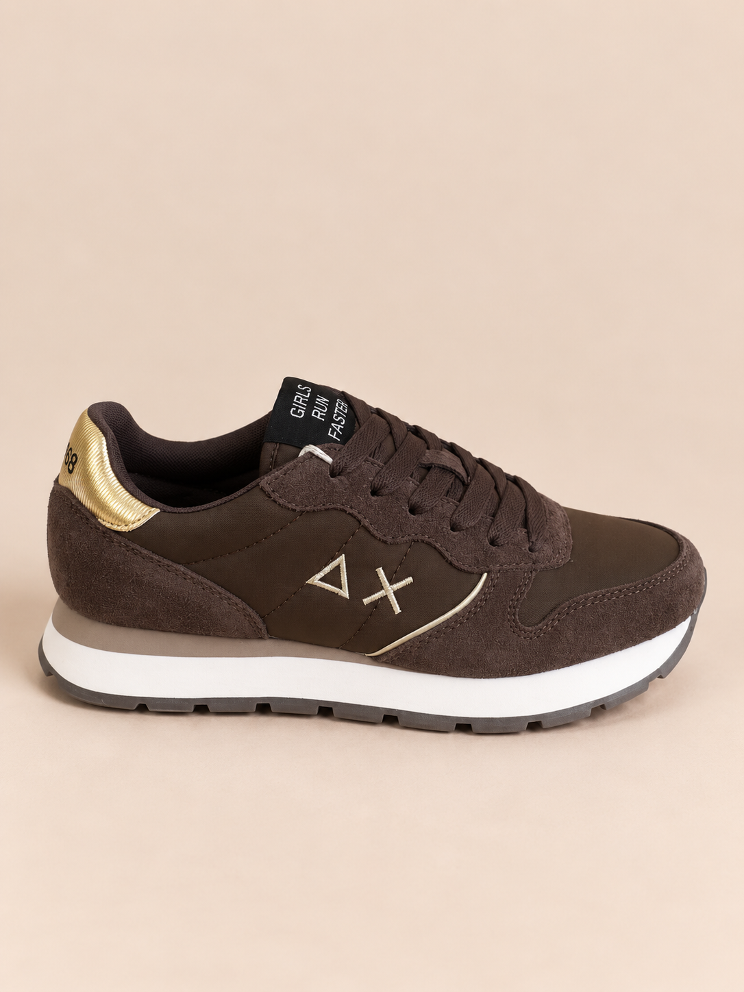 Sun68 Ally Silver Gold - Marrone