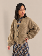 Cardigan over Haveone JIT-R026