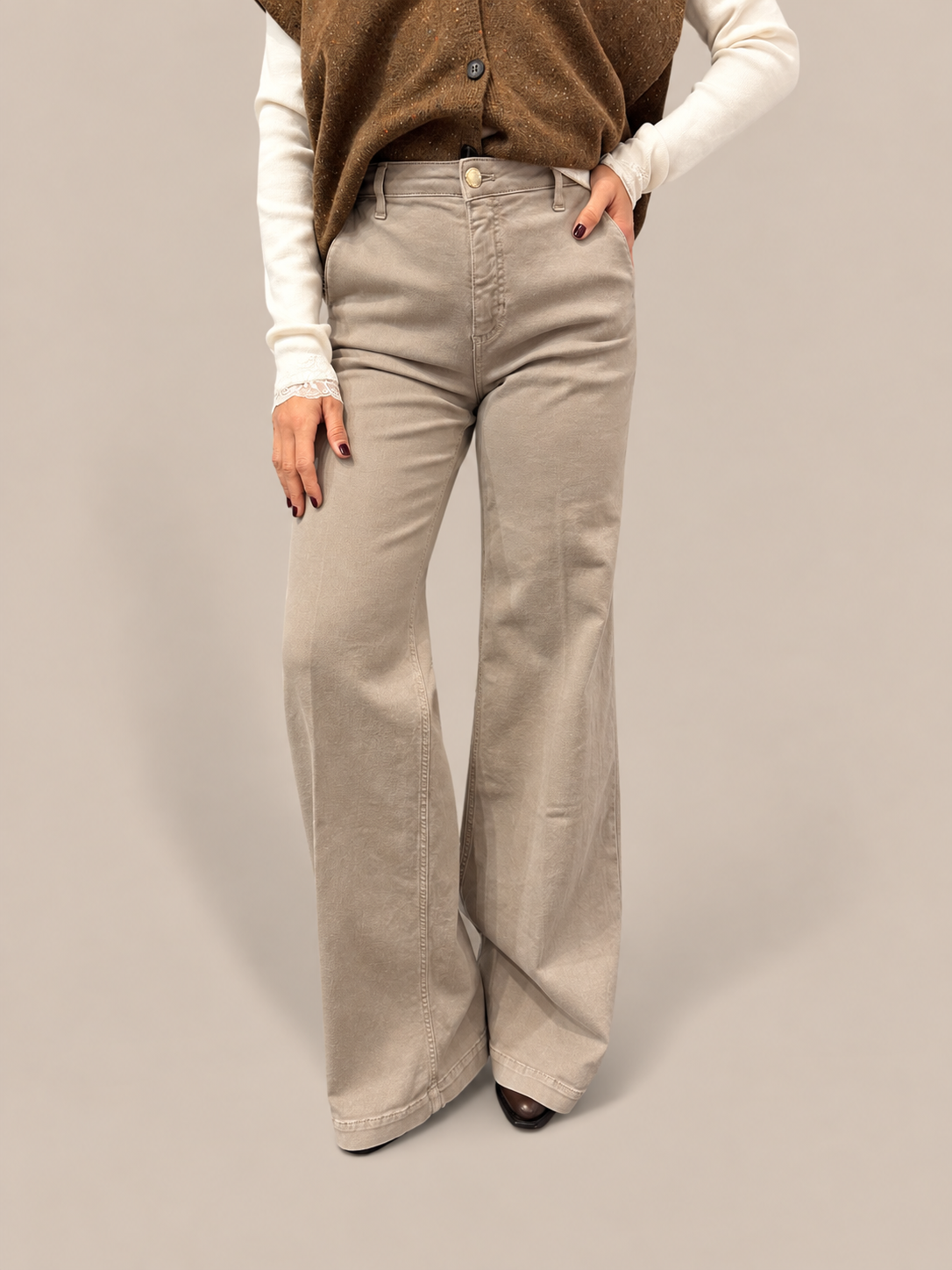 Jeans colorato Elena Vicolo DAC5121