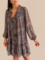 Vestito stampa paisley Two Way AB26WP1115