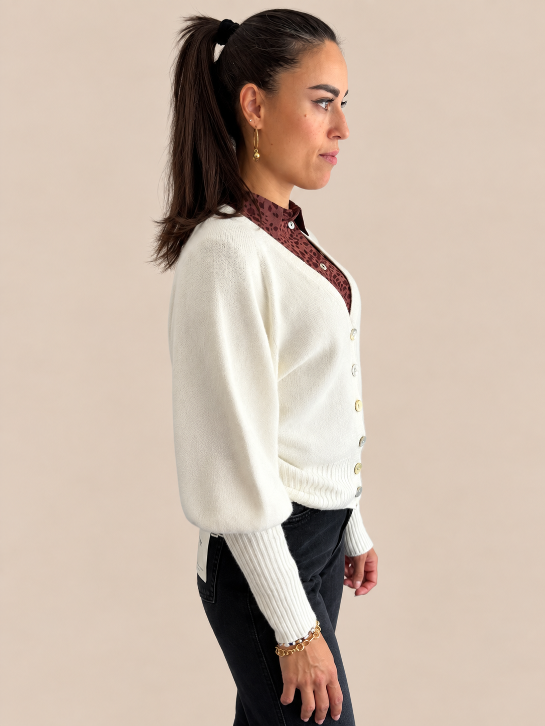 Cardigan Haveone MMG-R051