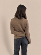 Maglia 100% lana Tensione In WF8555AI26