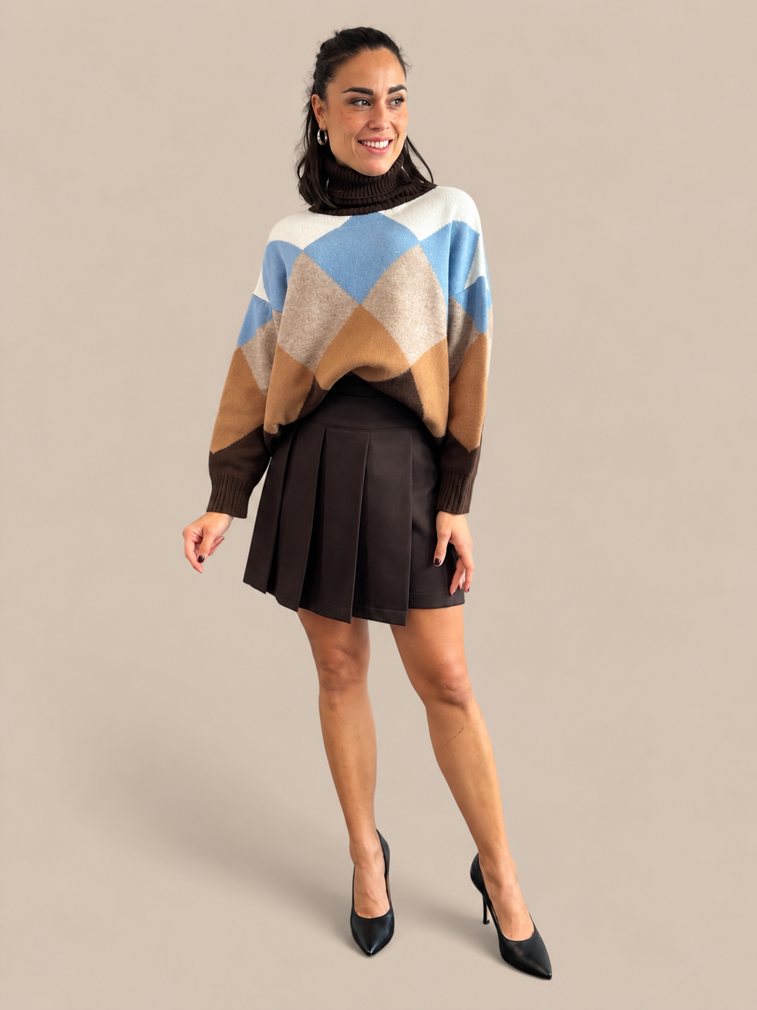 Maglione in lana Tensione In WL7084-R