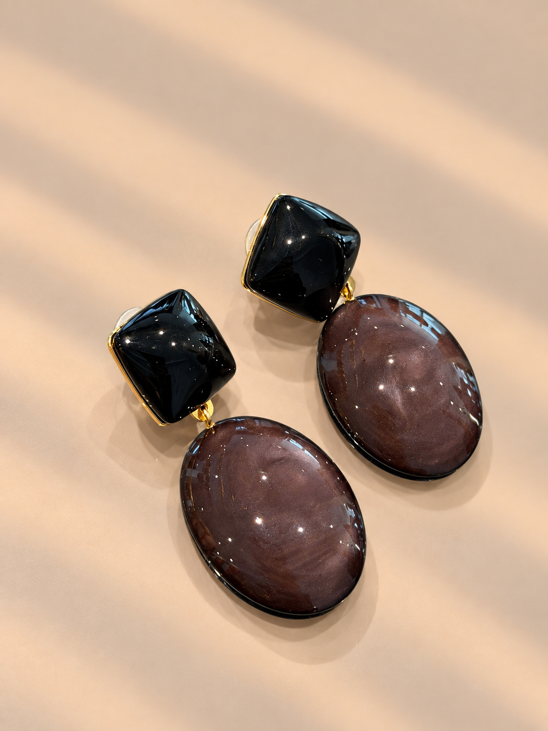 Orecchini Pendenti Oval