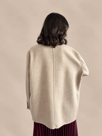 Cappotto misto lana Vicolo TAC0005