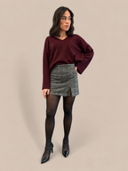 Shorts tartan Tensione In 27S6781