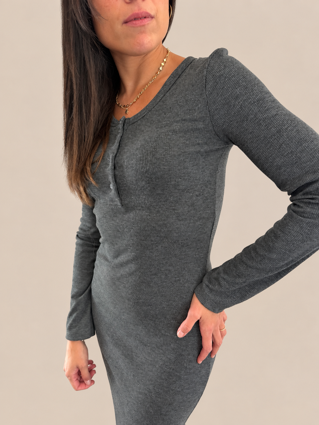 Vestito a costine Vicolo UAC0045