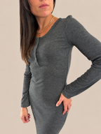 Vestito a costine Vicolo UAC0045