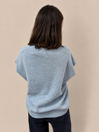 Gilet misto lana Tensione In D82447AI26