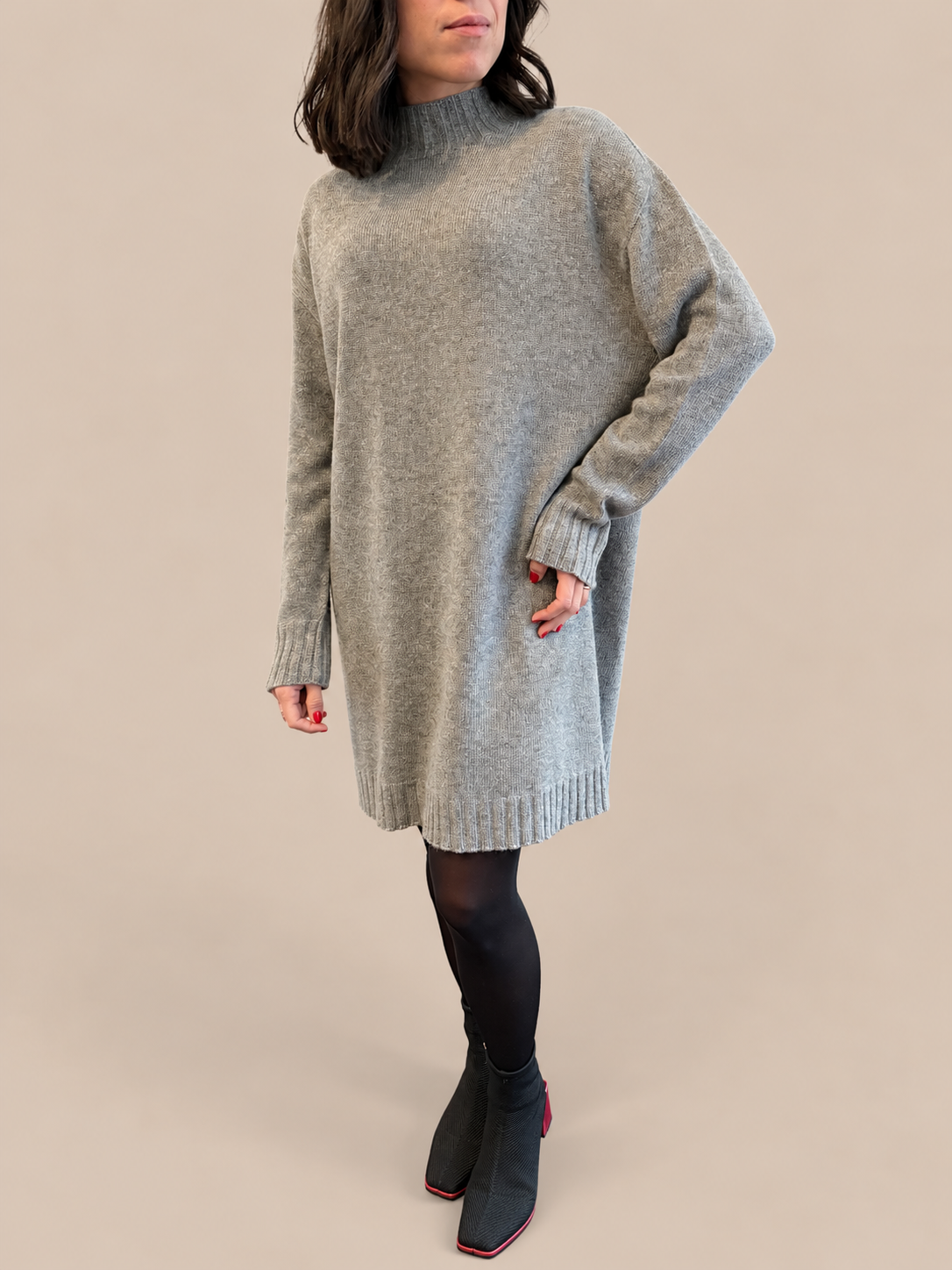Vestito in maglia Tensione In D83050