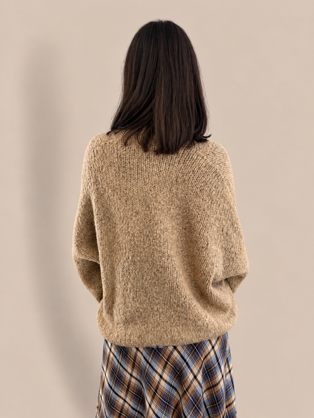 Cardigan over Haveone JIT-R026
