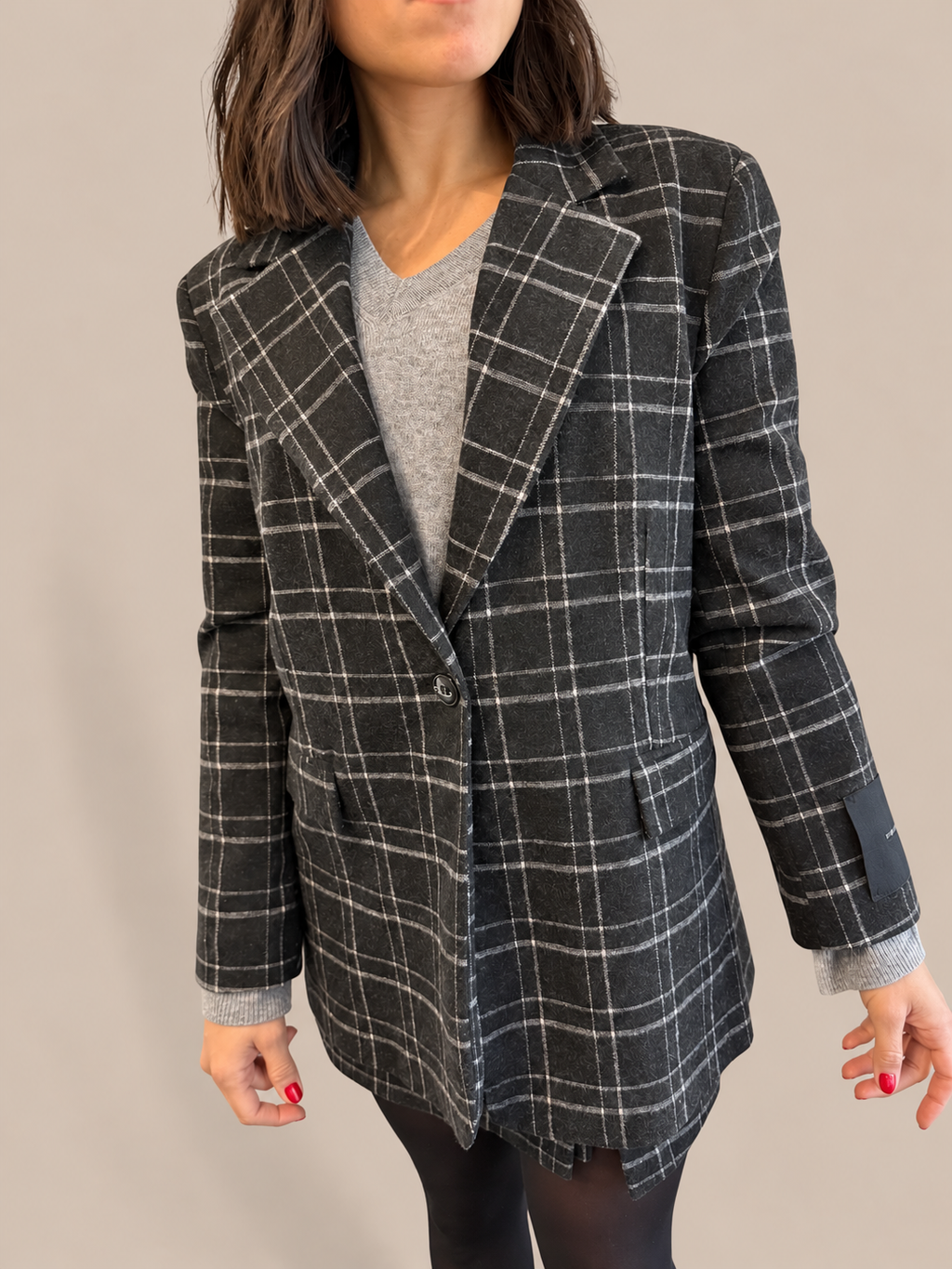 Giacca tartan Tensione In 27B6782