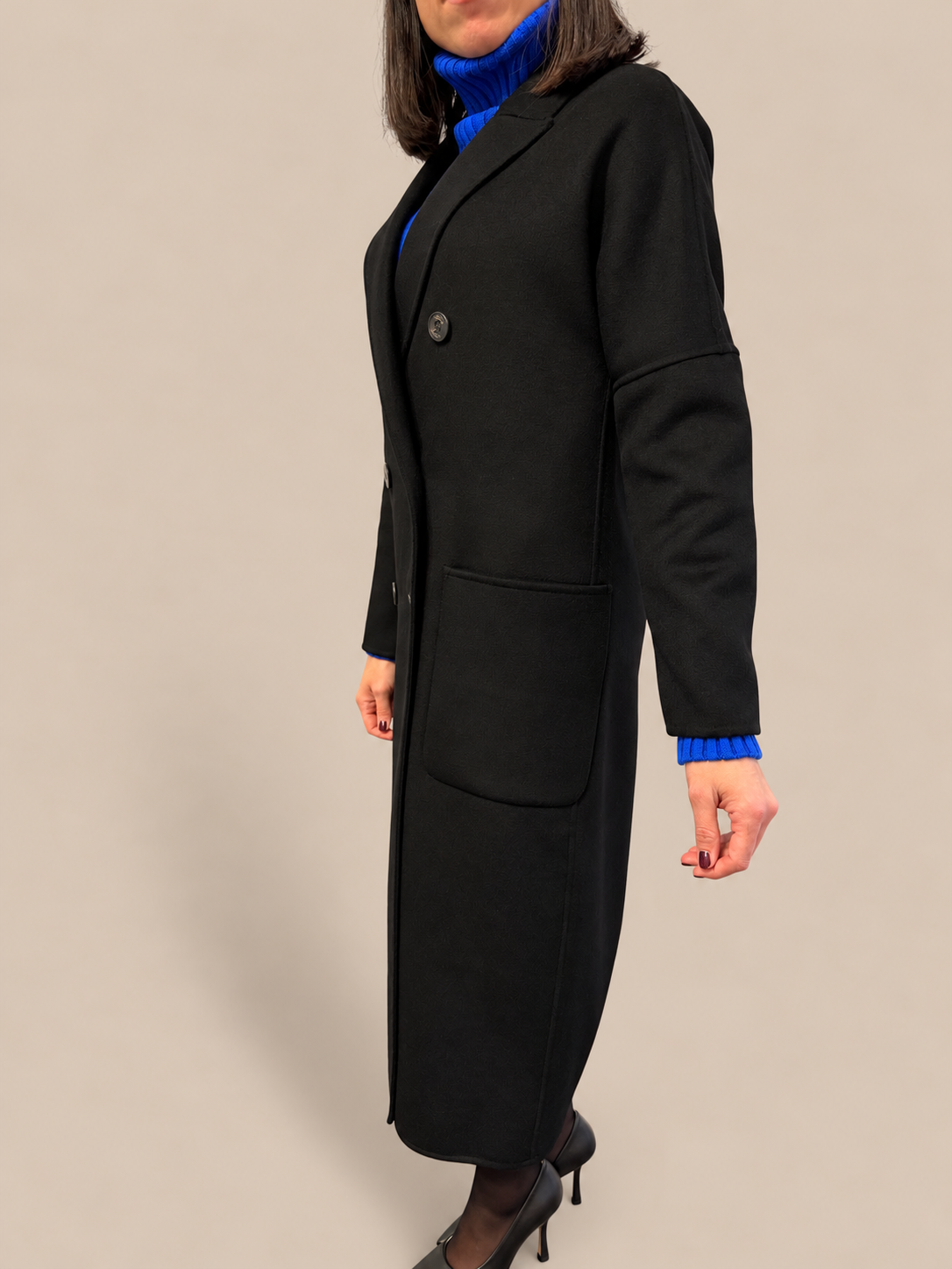 Cappotto misto lana Vicolo TAC0001