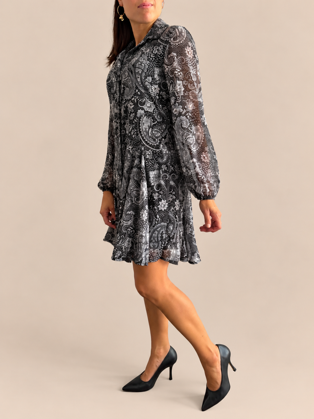 Vestito stampa paisley Two Way AB26WE1423