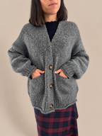 Cardigan over Haveone JIT-R026