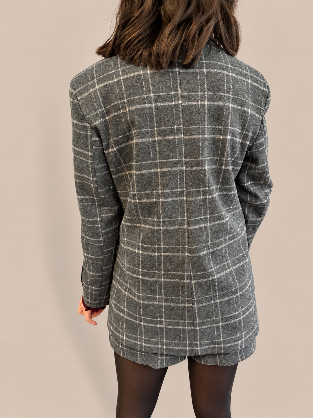 Giacca tartan Tensione In 27B6782