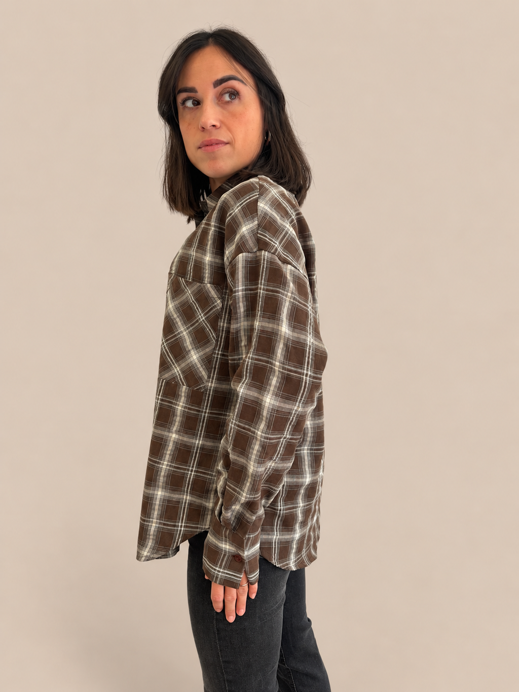 Camicia tartan You Decide C11780