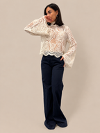 Blusa pizzo Tensione In W26MA16