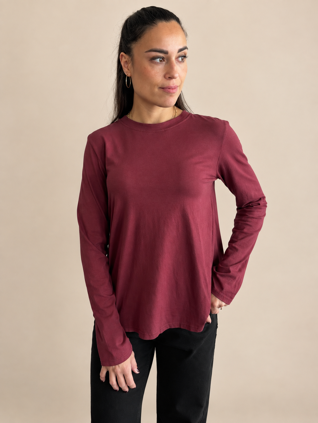 T-shirt manica lunga Tensione In 30830-903