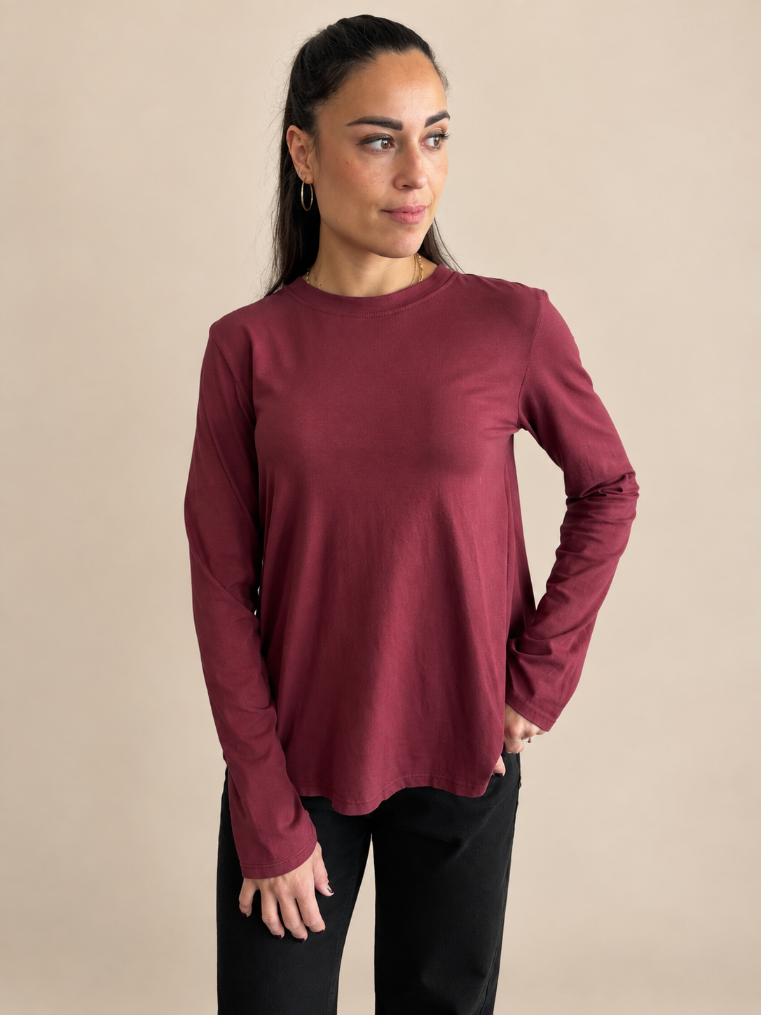 T-shirt manica lunga Tensione In 30830-903