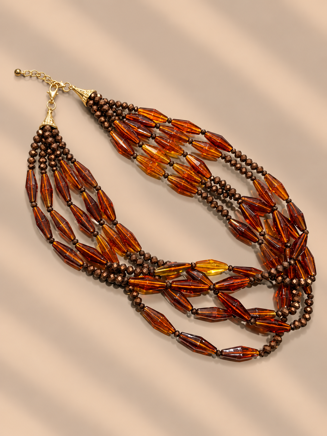 Collana multifilo