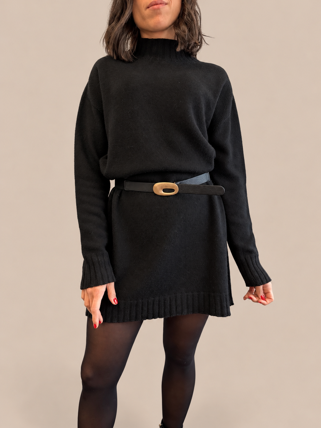 Vestito in maglia Tensione In D83050
