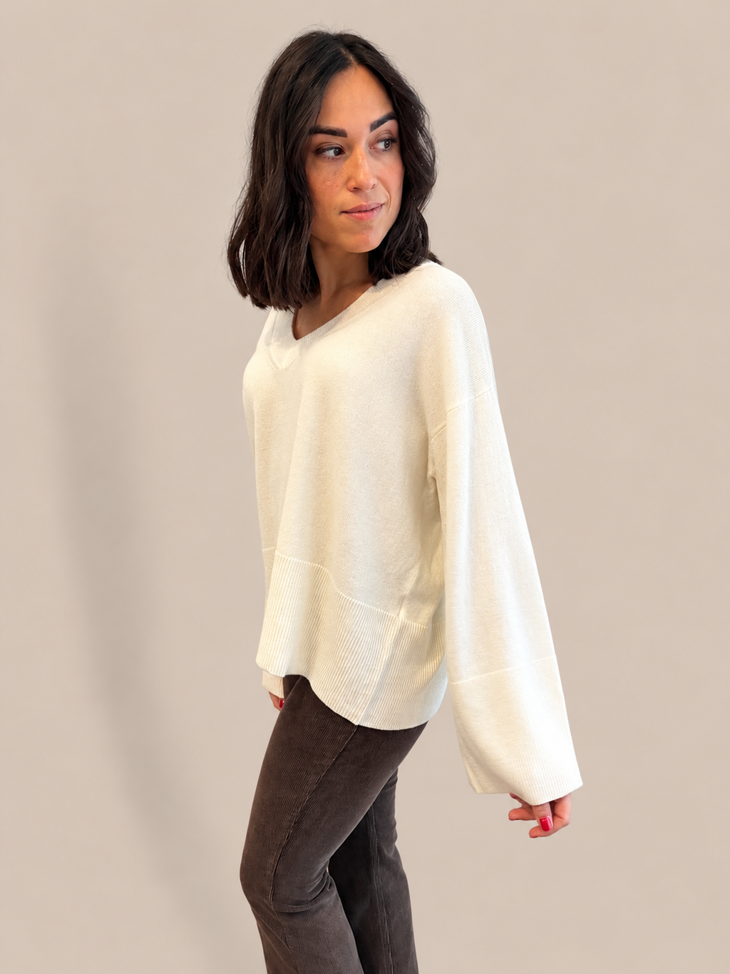 Maglia in pura lana Vicolo 2AC2066