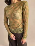 Maglia in pizzo Susy Mix 10997