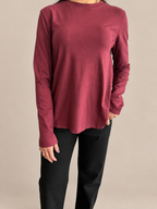 T-shirt manica lunga Tensione In 30830-903