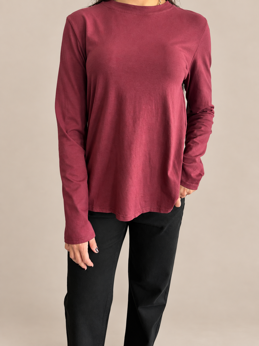 T-shirt manica lunga Tensione In 30830-903