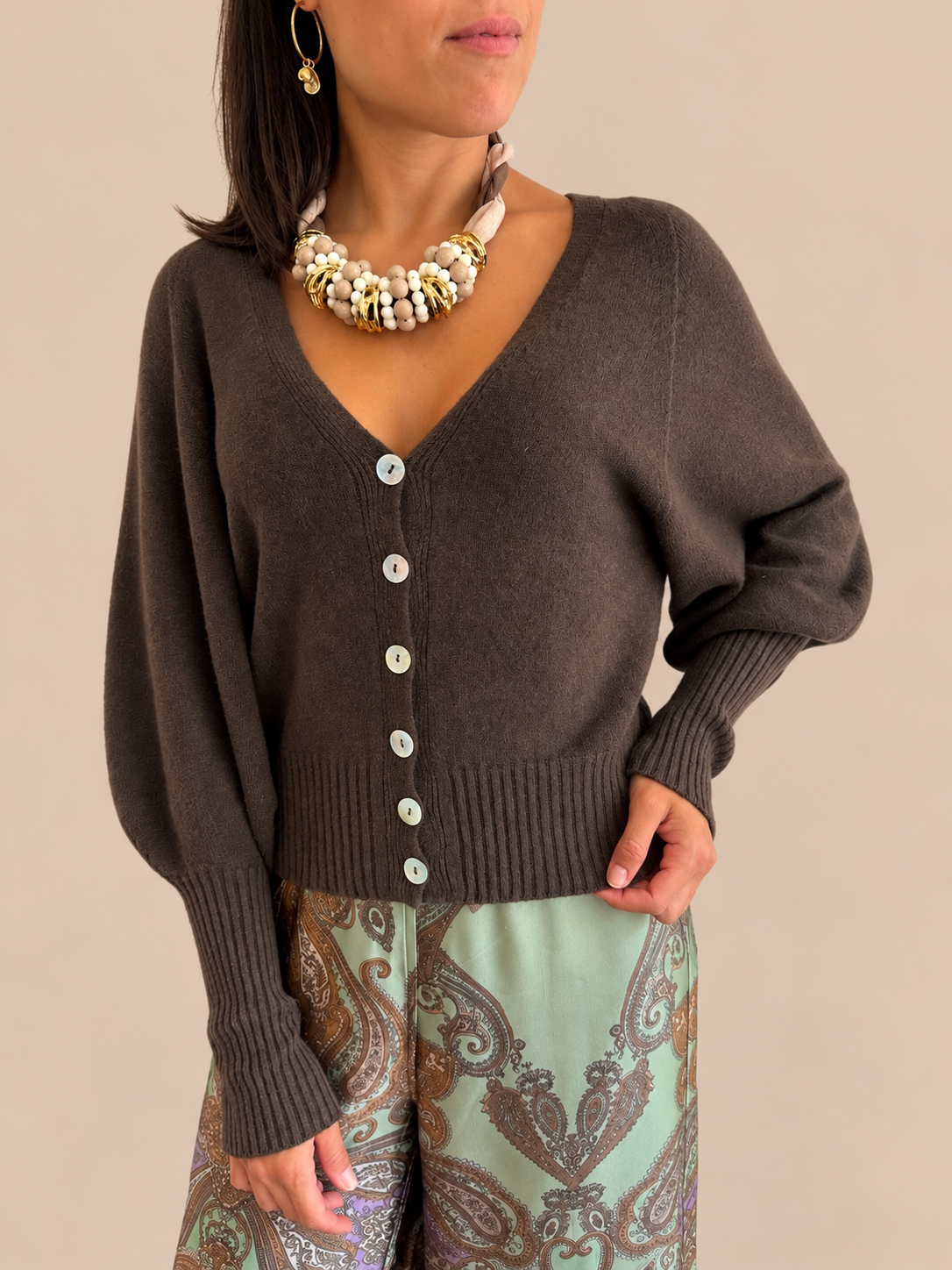 Cardigan Haveone MMG-R051