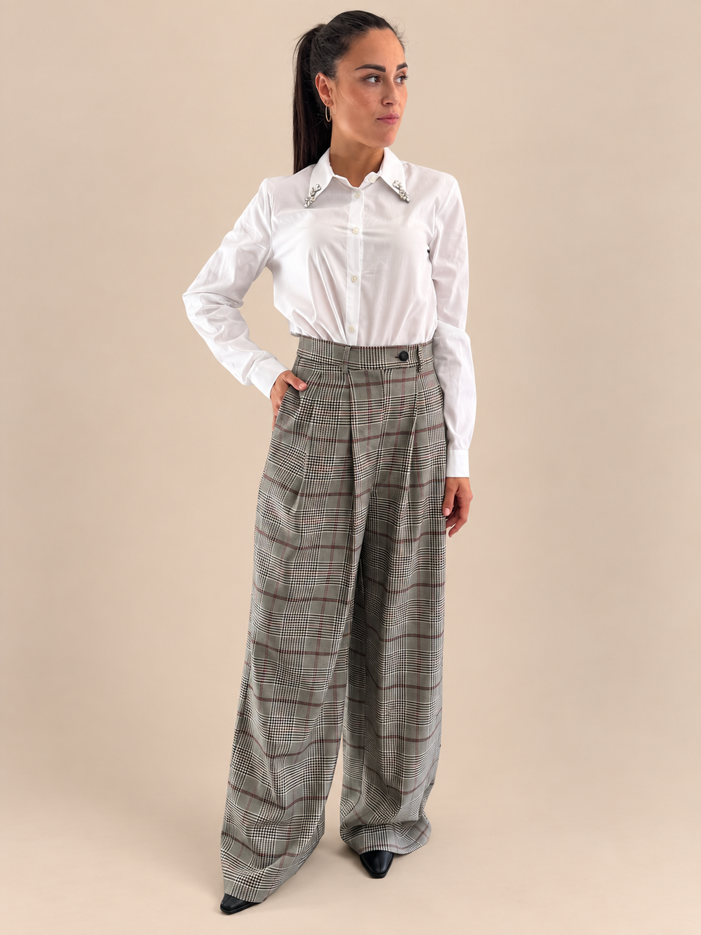 Pantalone Tensione In 27P6375