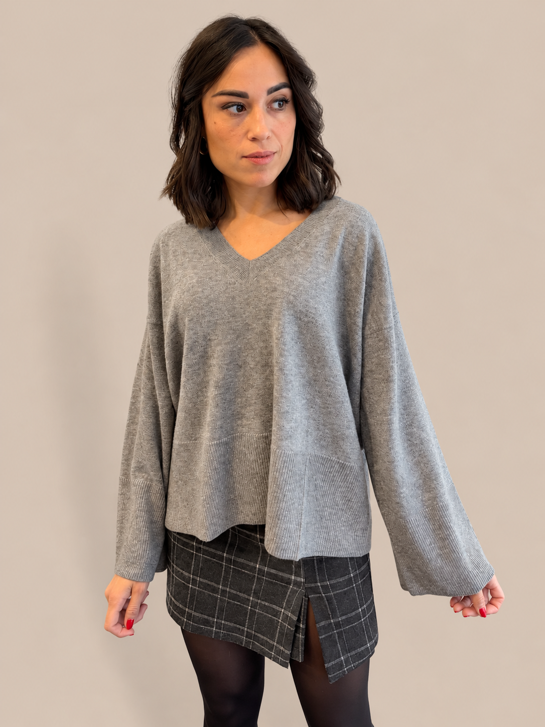 Maglia in pura lana Vicolo 2AC2066