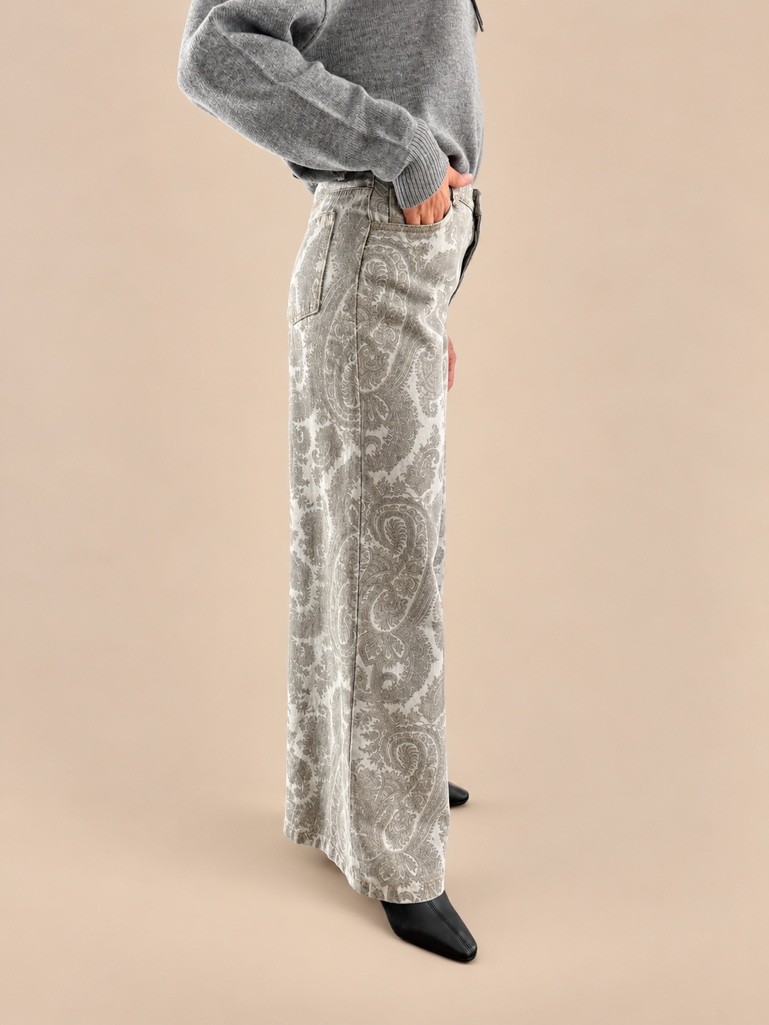 Jeans Vicolo paisley TAC0905