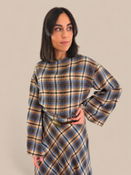 Camicia tartan Tensione In W26C879