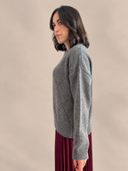 Maglia rombi Tensione In W6HMJ01A400