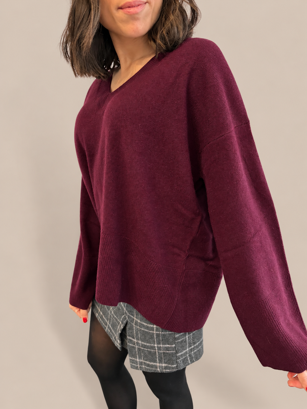 Maglia in pura lana Vicolo 2AC2066