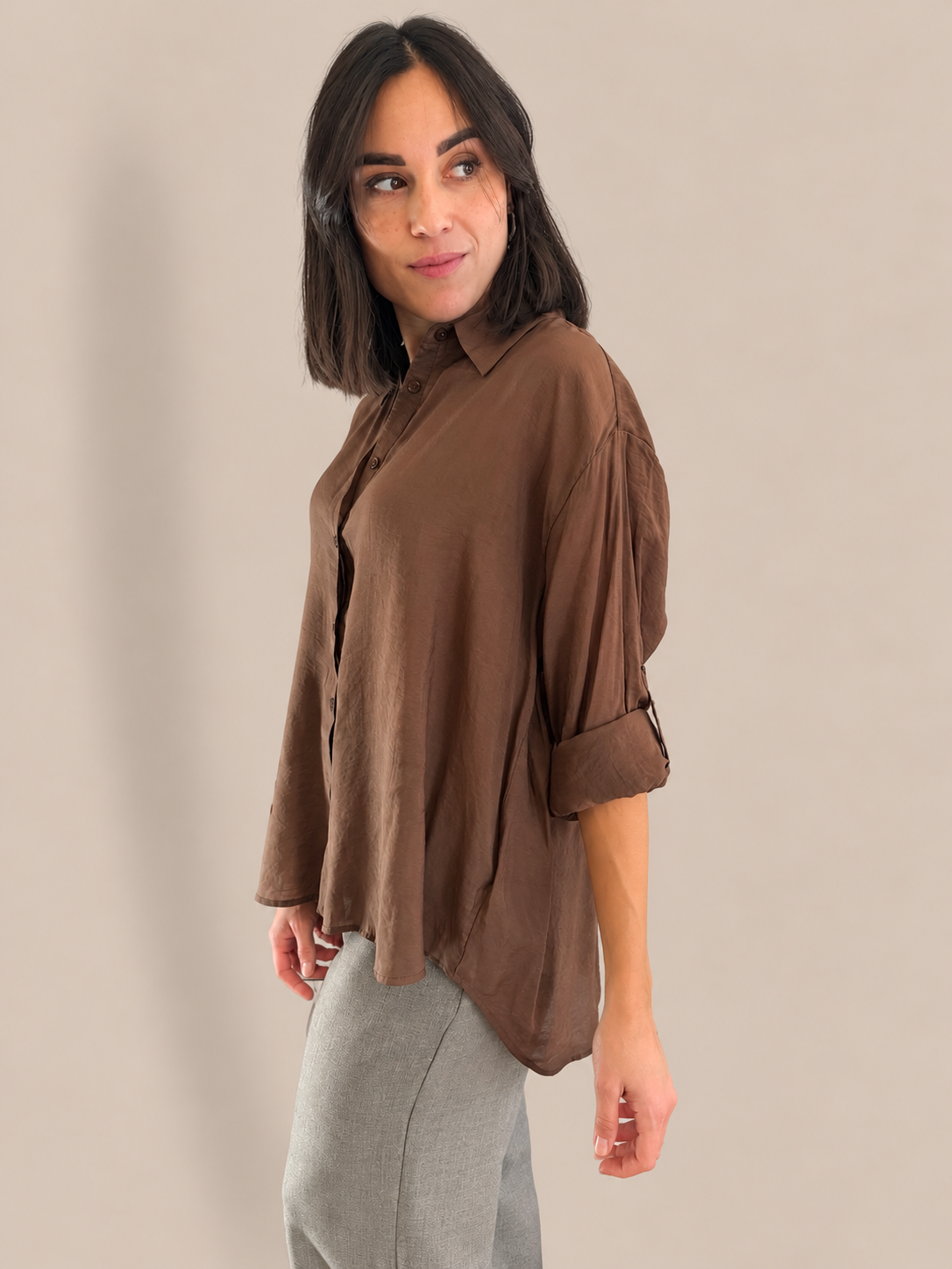 Camicia mussola You Decide C10469F