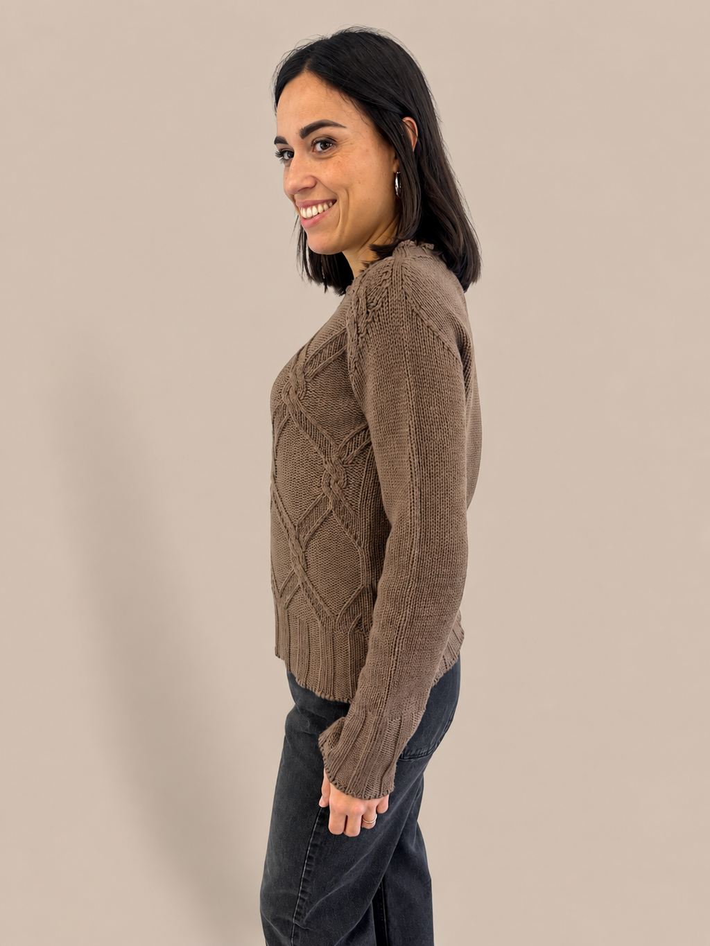 Maglia 100% lana Tensione In WF8555AI26