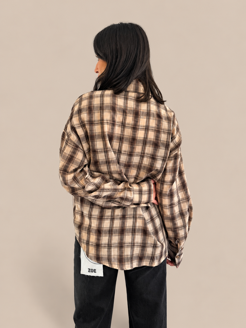 Camicia tartan You Decide C11780