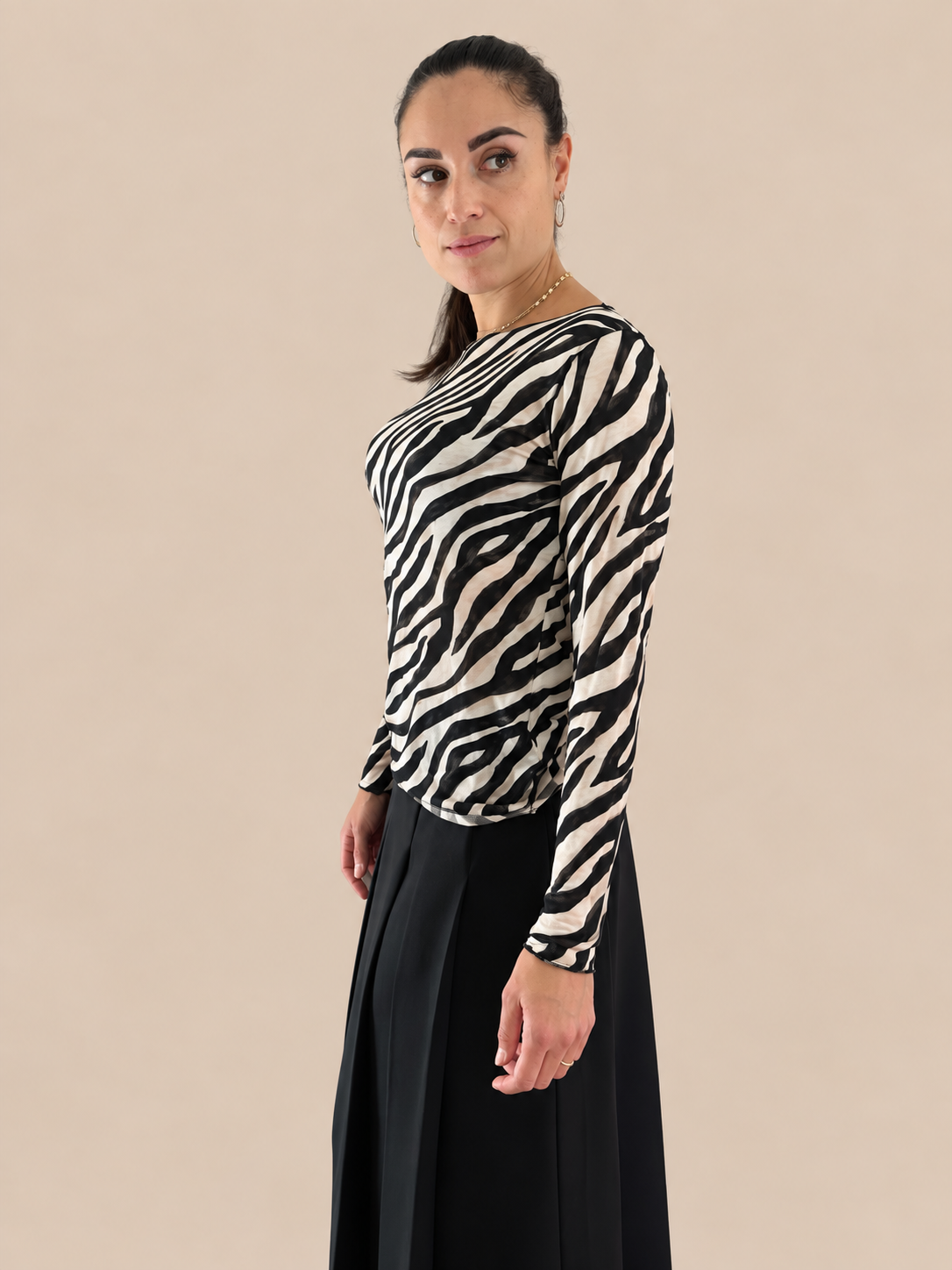 T-shirt maniche lunghe Haveone MVL-R226