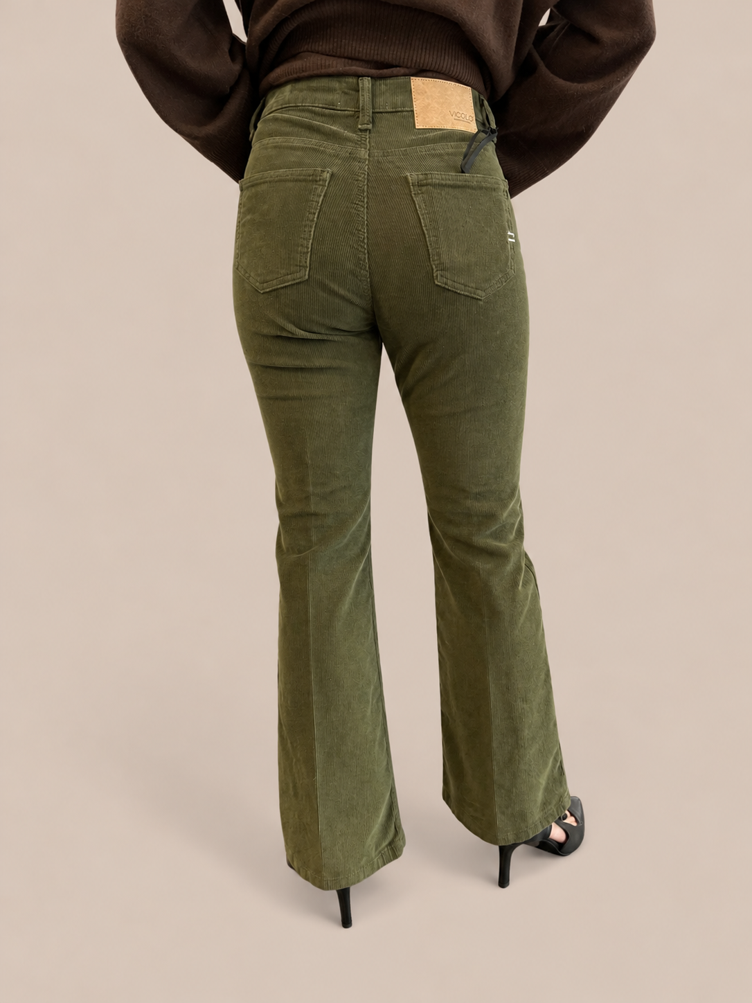Pantalone trombetta Vicolo DAC5304
