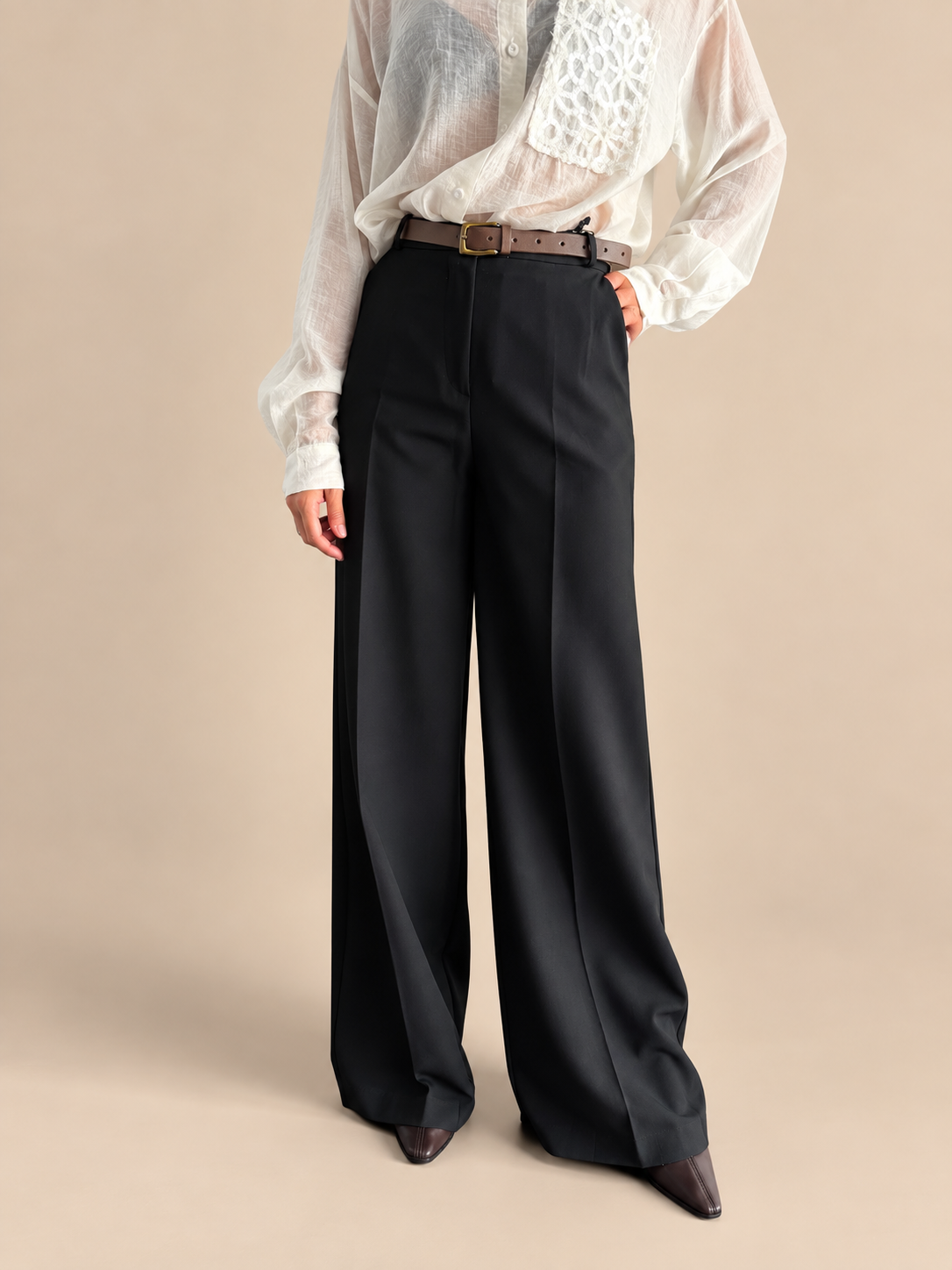 Pantalone palazzo Haveone PGE-R160