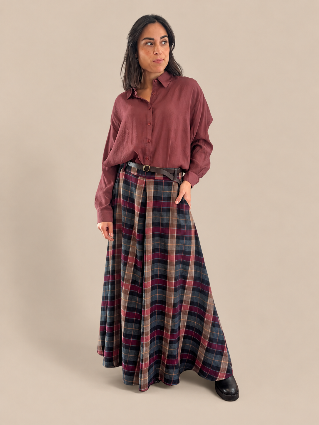 Camicia mussola You Decide C10469F