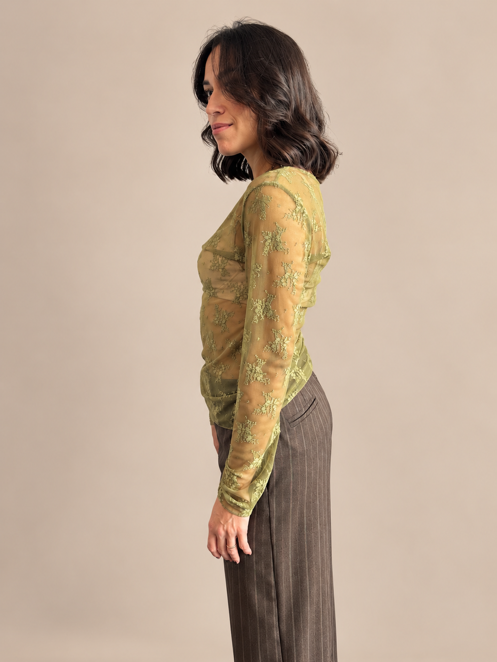Maglia in pizzo Susy Mix 10997