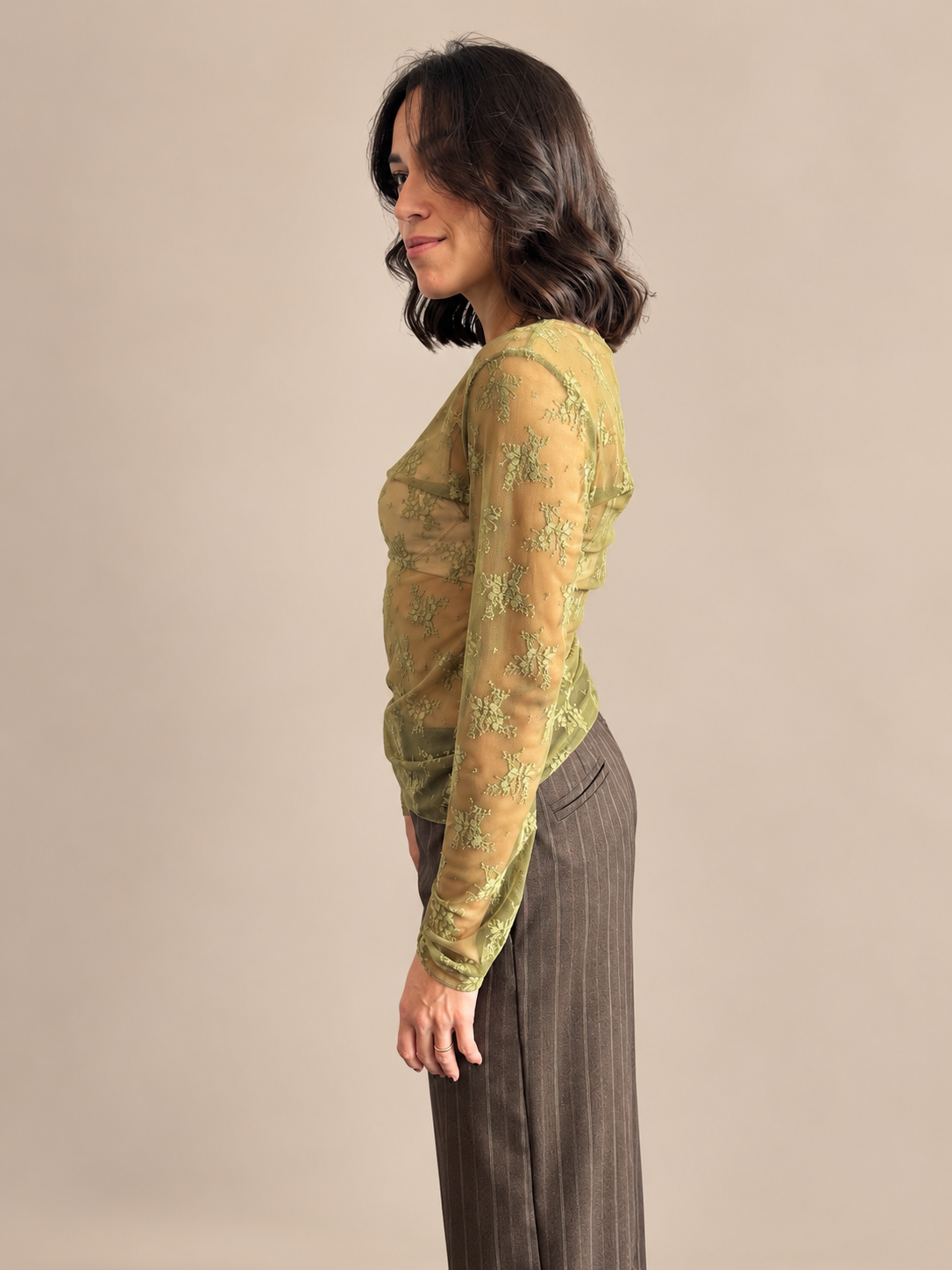 Maglia in pizzo Susy Mix 10997