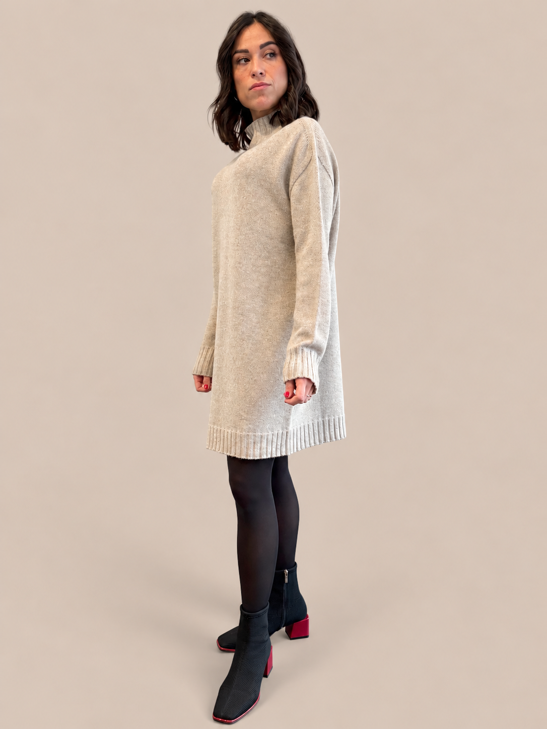 Vestito in maglia Tensione In D83050
