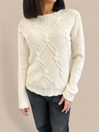 Maglia 100% lana Tensione In WF8555AI26