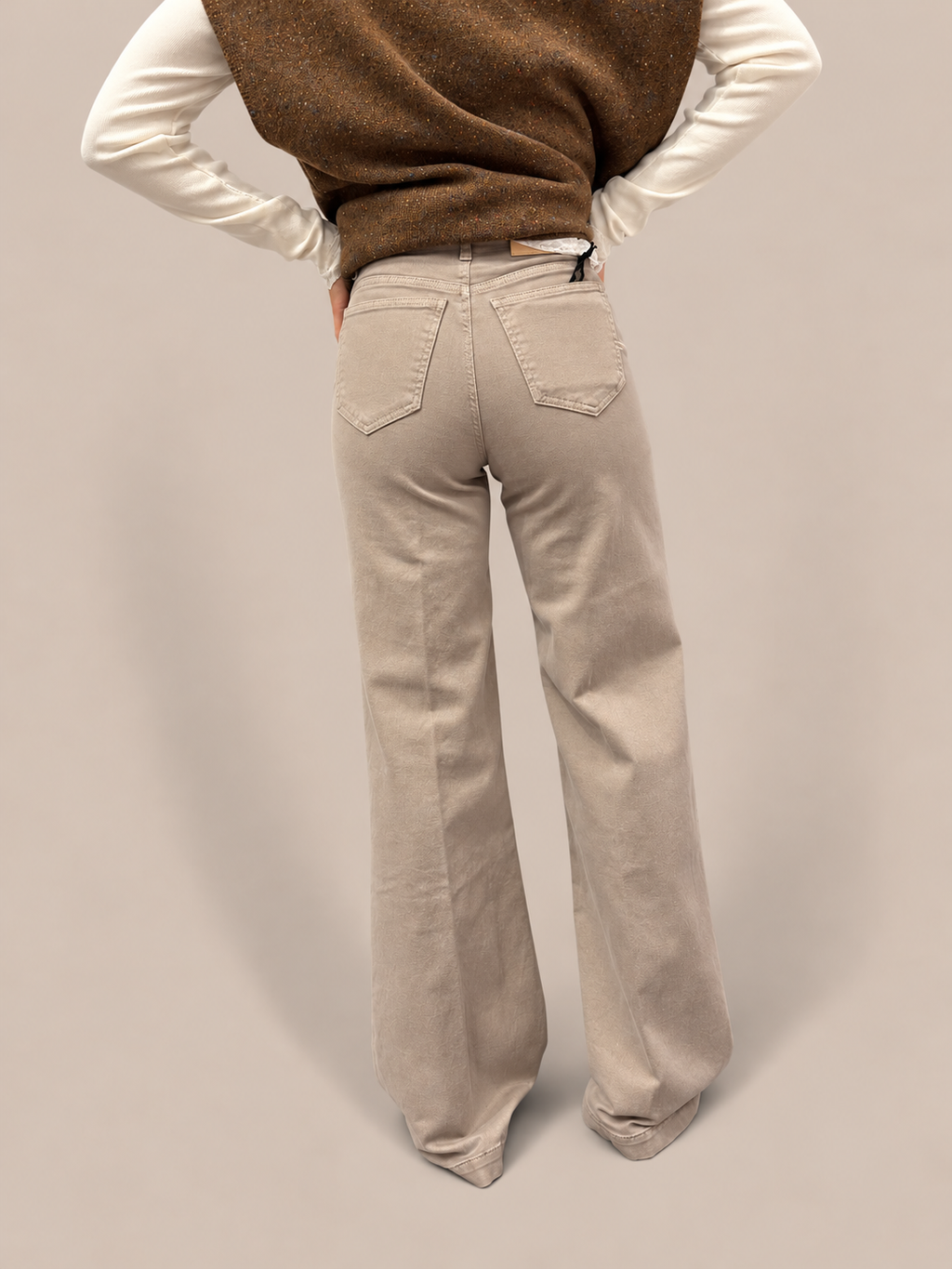 Jeans colorato Elena Vicolo DAC5121