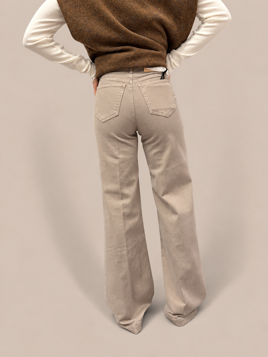 Jeans colorato Elena Vicolo DAC5121